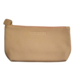 Mally Beauty Light Pink Cosmetic Bag Pouch Zipper Closure Never Used